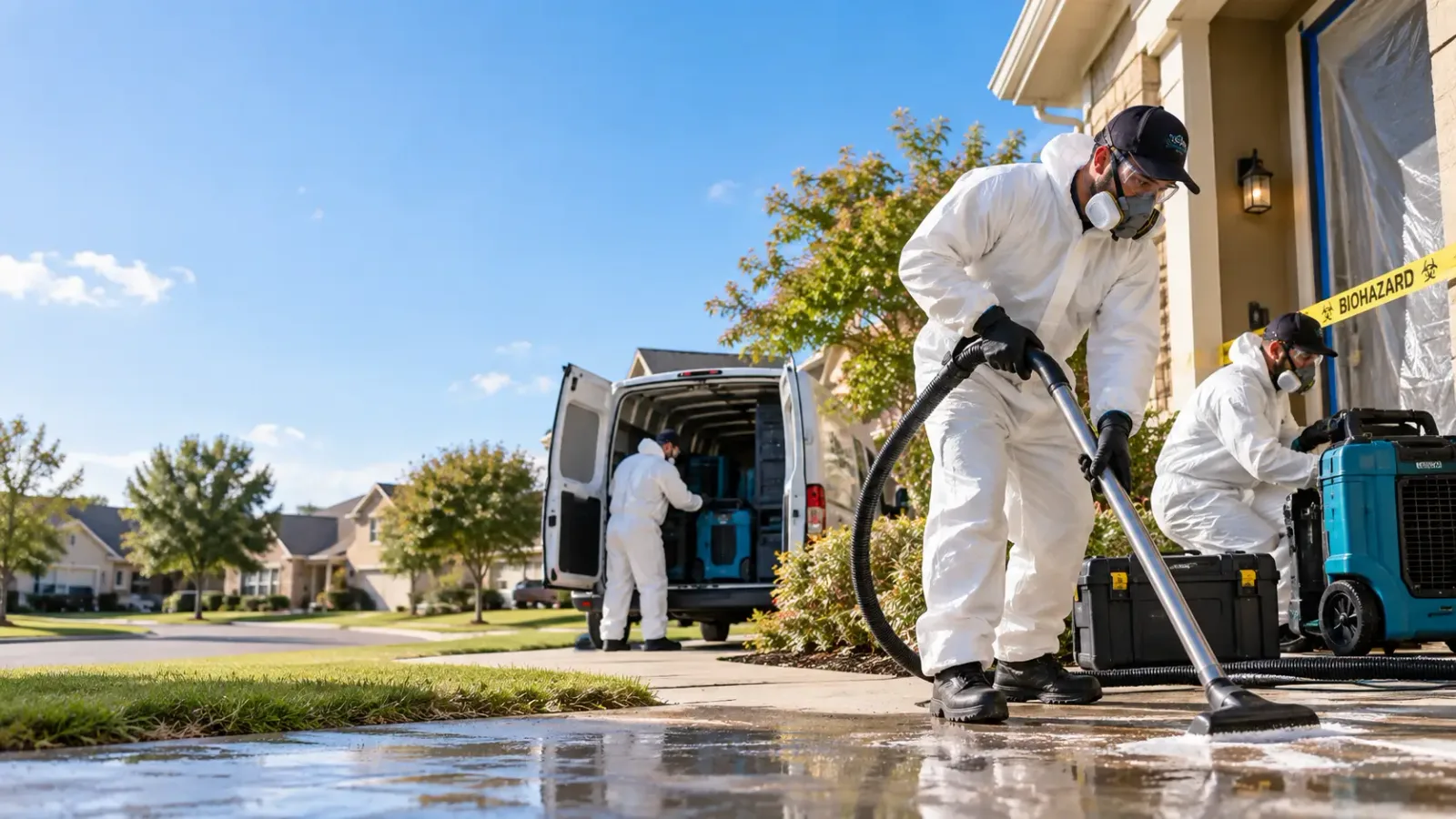 Biohazard Cleanup in Iselin, NJ